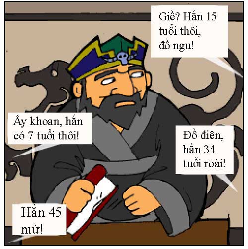 Truyện tranh Tam quốc hài &#40;15&#41;: Quân sư quạt rách - 9