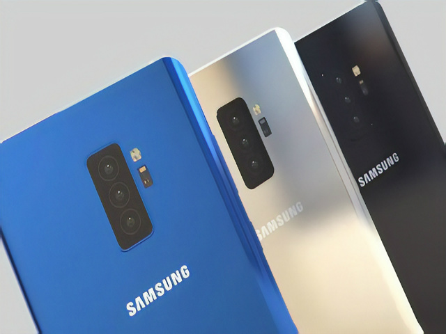 2019 Galaxy A mới là dế tiên phong “ba mắt” của Samsung