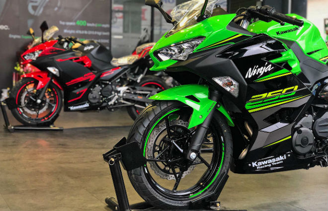 2018 Kawasaki Ninja 250 lên kệ, vừa tiền dân chơi môtô - 10