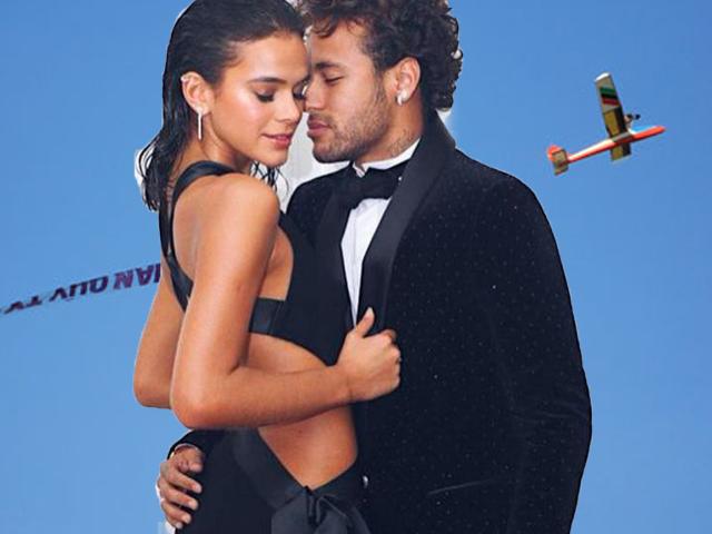 Đời sống Showbiz - Neymar thuê máy bay tới chúc sinh nhật bạn gái trong tiệc thâu đêm