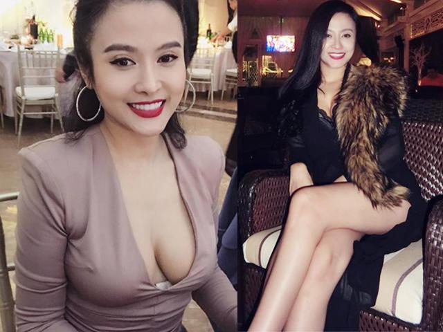 Talk với Sao - Sự thật cuộc sống "siêu giàu" của chị gái nóng bỏng không kém Huyền Baby