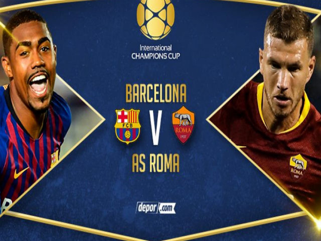 Bóng đá - Barcelona - AS Roma: "Bom tấn" 400 triệu euro thay Messi rửa hận cúp C1
