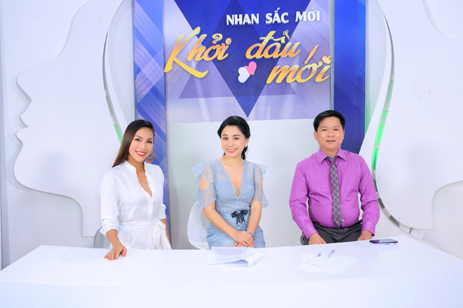 Ca sĩ Khánh Ngọc bất ngờ xuất hiện trong chương trình “Nhan sắc mới - Khởi đầu mới” - 3