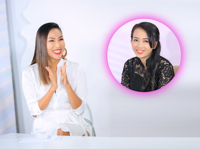 Ca sĩ Khánh Ngọc bất ngờ xuất hiện trong chương trình “Nhan sắc mới - Khởi đầu mới” - 5