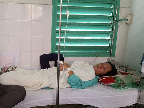 Cảnh già bệnh tật, cô đơn của "Thánh lồng tiếng" phim TVB một thời - 2