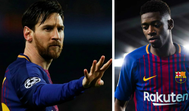 Messi tiễn SAO 105 triệu euro: Độc quyền chọn 1 trong 4 &#34;siêu bom tấn&#34; - 1