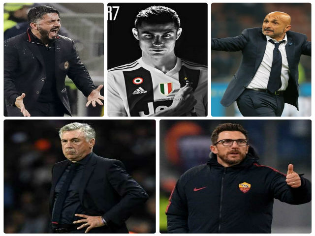 Bóng đá - "Tứ đại chiến tướng" Serie A hợp sức đè Juventus, Ronaldo có đấu lại?