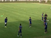 Bóng đá - U23 Việt Nam tập đấu Cup Tứ hùng: Đình Trọng trở lại, SAO trẻ vắng mặt