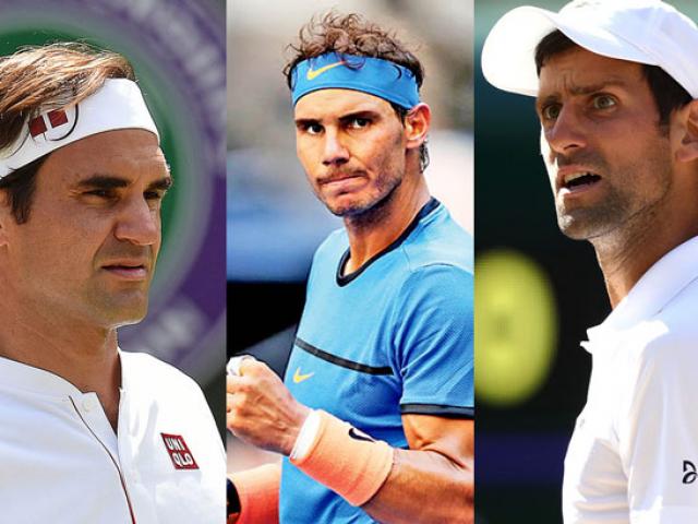 Tam hoàng tennis: Nadal ”hận” sinh cùng thời Federer - Djokovic