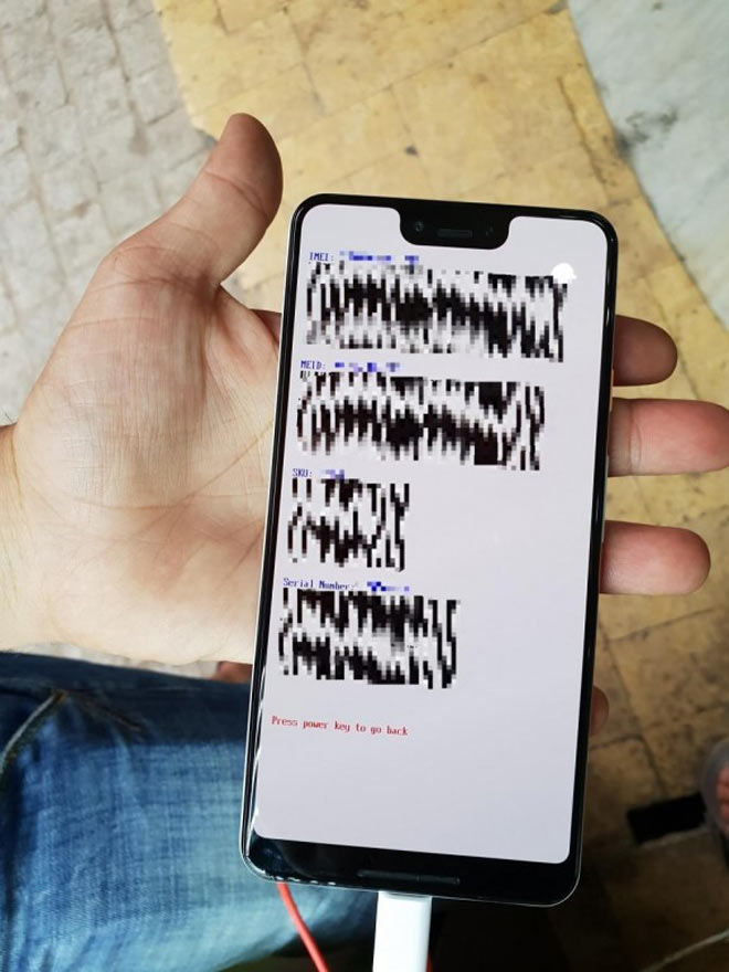 Google Pixel 3 XL hiện nguyên hình - 3
