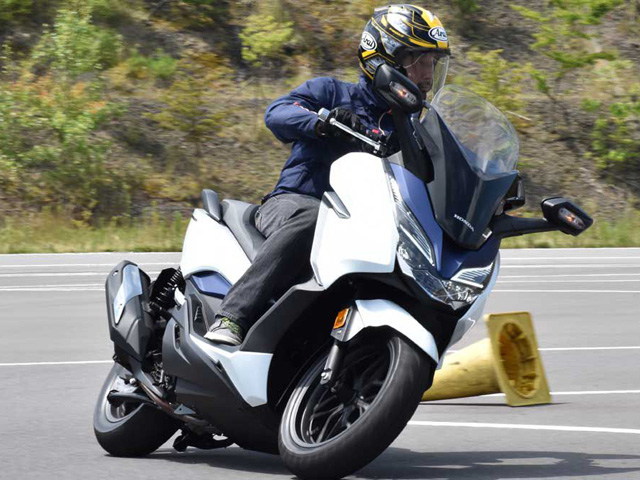 Thế giới xe - Honda Forza 250 mới chạy thử nghiệm, ra mắt trong tháng 8