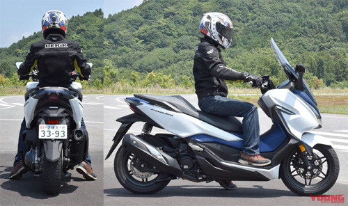 Honda Forza 250 mới chạy thử nghiệm, ra mắt trong tháng 8 - 3