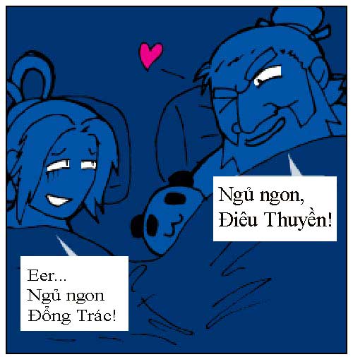 Truyện tranh Tam quốc hài &#40;16&#41;: Chuyện &#34;điêu&#34; về Điêu Thuyền - 7