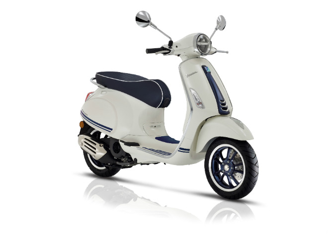 Vespa Primavera Yacht Club ra mắt, đẹp như du thuyền tiền tỷ - 1