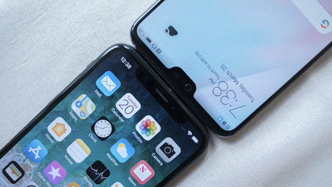 Apple bị lu mờ trước smartphone từ công ty Trung Quốc - 1