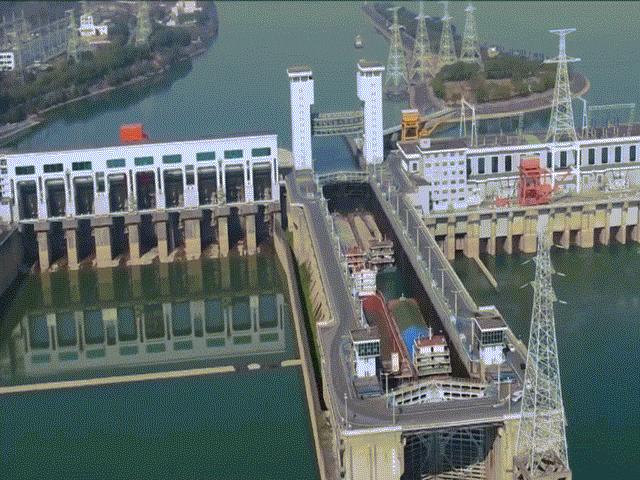 Chiêm ngưỡng cảnh quan hùng vĩ của đập thủy điện lớn nhất thế giới