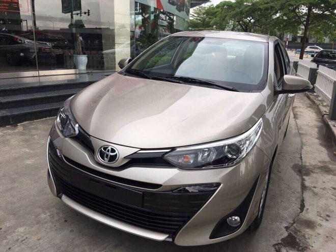 Toyota Vios 2018 trình làng: Có cân bằng điện tử, giá từ 531 triệu đồng - 7