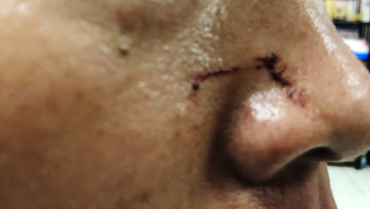 Khởi tố người đánh kiểm sát viên ở TAND huyện Bình Chánh - 1