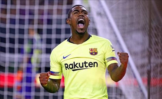 Tân binh Malcom 400 triệu euro ra mắt Barca: Tinh hoa Messi + Neymar - 1