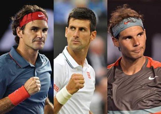 Đây là điều khiến cả thế giới tennis khiếp sợ Federer, Nadal, Djokovic - 1