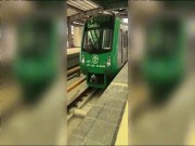 Tin tức trong ngày - Clip: Lần đầu tiên tàu Cát Linh- Hà Đông chạy thử trên đường ray toàn tuyến
