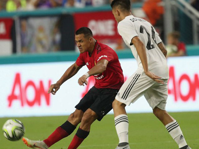 Bóng đá - MU đại chiến Real ICC 2018: Ban bật hoa mỹ, xé lưới tuyệt đỉnh