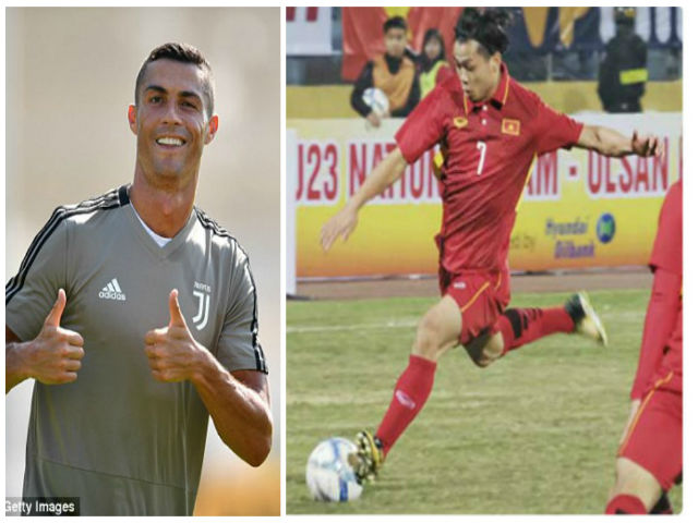 Bóng đá - Ronaldo "gây bão" Juventus: Thi triển tuyệt kĩ "dị" như Công Phượng U23