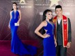 Trần Huyền Nhung khoe khéo dáng đồng hồ cát với đầm đuôi cá của NTK Tuấn Hải