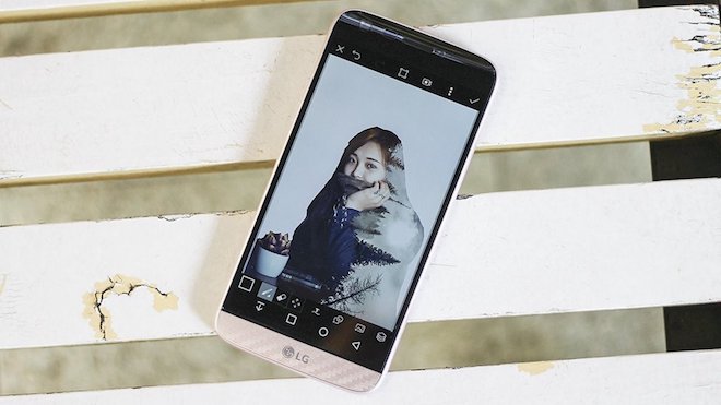 Hướng dẫn tạo hiệu ứng chồng ảnh trong Snapseed - 1