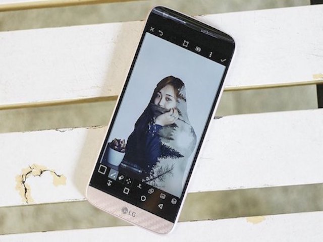 Công nghệ thông tin - Hướng dẫn tạo hiệu ứng chồng ảnh trong Snapseed