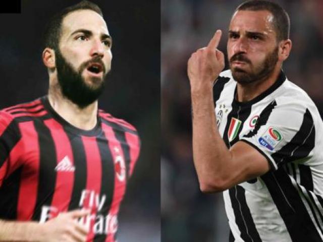 Juventus có Ronaldo dứt tình Higuain: “Bom tấn” CHÍNH THỨC đến Milan