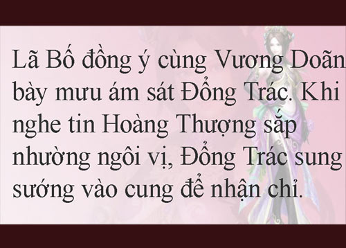 Truyện tranh Tam quốc hài &#40;17&#41;: Hậu trường vụ xử Đổng Trác - 9