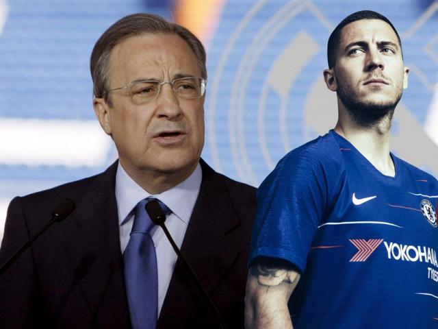 Thua MU, “trùm” Real chốt giá Hazard 180 triệu euro: Chelsea động lòng?