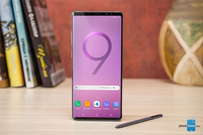Video đầu tiên về Galaxy Note 9 đã lộ diện - 1