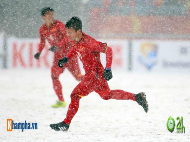 U23 Việt Nam đấu cúp Tứ hùng: Uzbekistan vẫn sợ người hùng Quang Hải