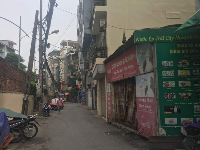 Cô gái trẻ tự sát trong nhà nghỉ ở Hà Nội - 1