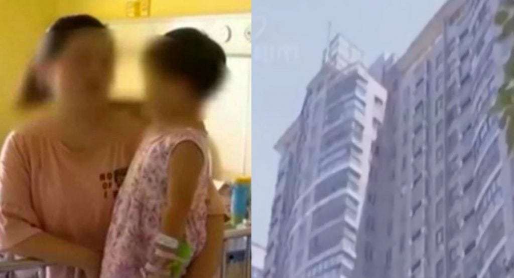 TQ: Ngã từ tầng 17, bé gái 2 tuổi đứng dậy, chạy vào nhà - 1