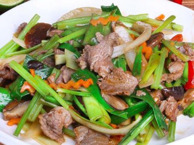 Ẩm thực - Cách làm tim cật xào thập cẩm ngon ngất ngây như ngoài hàng