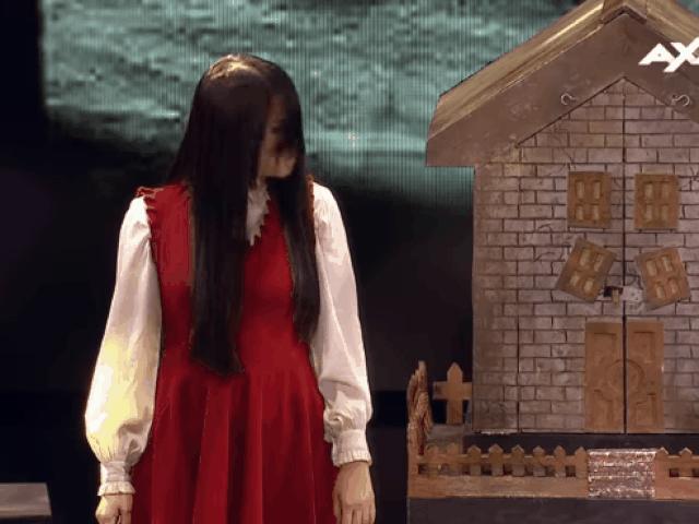 Giải trí - "Ma nữ" ghê rợn trên sân khấu khiến giám khảo "Got Talent" bỏ chạy