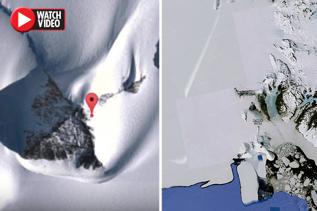 Nghi vấn quân đội Mỹ che giấu căn cứ bí mật ở Nam Cực - 1