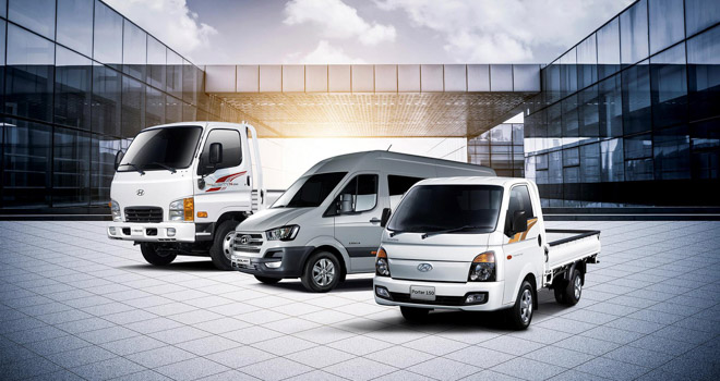Hyundai Thành Công khuyến mại 20 triệu đồng cho 3 mẫu xe thương mại - 1