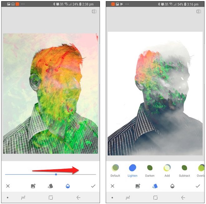 Hướng dẫn tạo hiệu ứng chồng ảnh trong Snapseed - 5