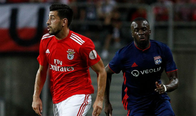 Benfica - Lyon: Đại tiệc 5 bàn cao trào kịch tính - 1