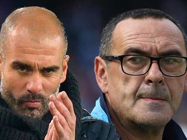 Bóng đá - Siêu cúp Anh Man City - Chelsea: "Chiến tướng" Sarri thị uy Pep - Mourinho