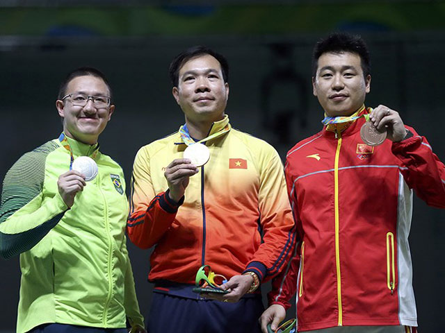 Thể thao - Hoàng Xuân Vinh và khát vọng đổi vàng Asiad