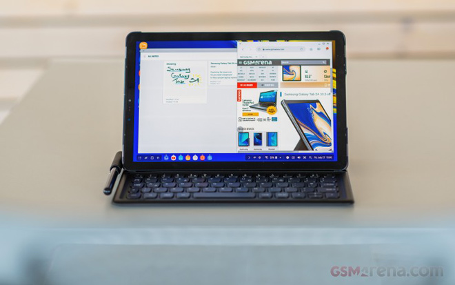 Video trên tay Galaxy Tab S4 siêu “hot” - 2