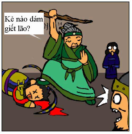 Truyện tranh Tam quốc hài &#40;18&#41;: Thôi rồi, thuật thôi miên - 9