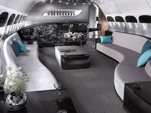 Tài chính - Bất động sản - Choáng ngợp với những "siêu biệt thự trên không" của giới nhà giàu