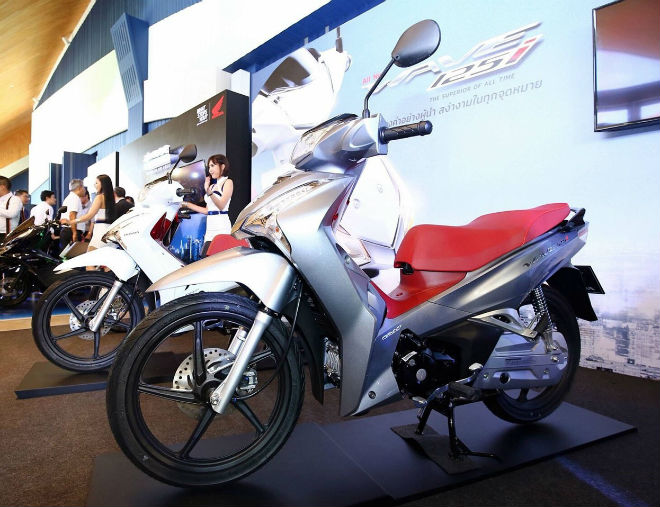 2019 Honda Wave 125i Thái Lan lên kệ, giá từ 37 triệu đồng - 8