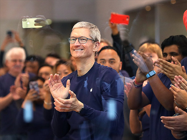 NÓNG: Apple chính thức đạt giá trị 1.000.000.000.000 đô la Mỹ